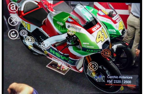 Aprilia Punya Helm Kru Tercanggih di Paddock MotoGP