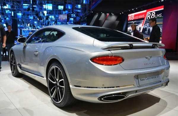 Bentley Continental GT 2018, Performa Oke, Gaya Oke