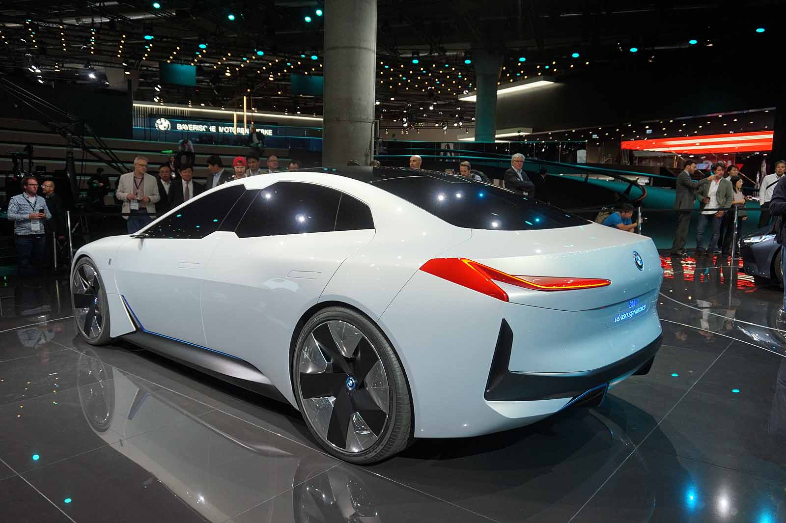 BMW i Vision Dynamics Concept, Mejeng di Frankfurt Motor Show