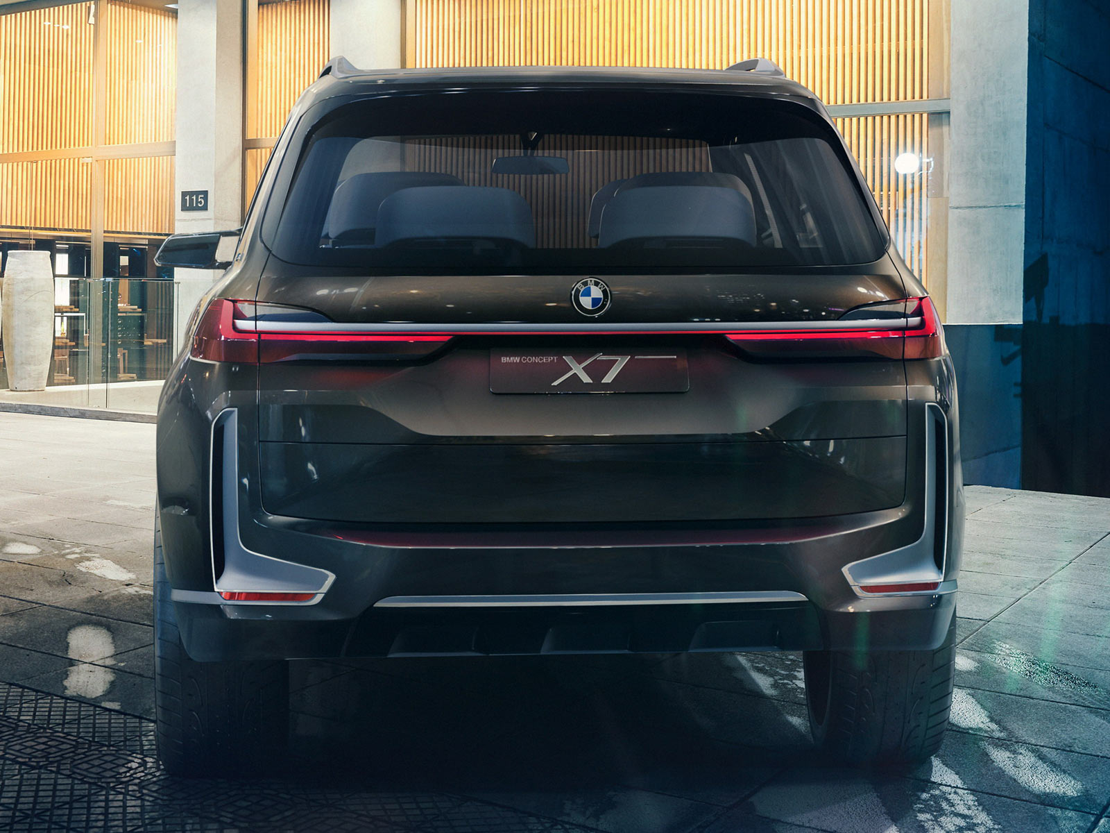 BMW Siap Pamer Concept X7 di Frankfurt