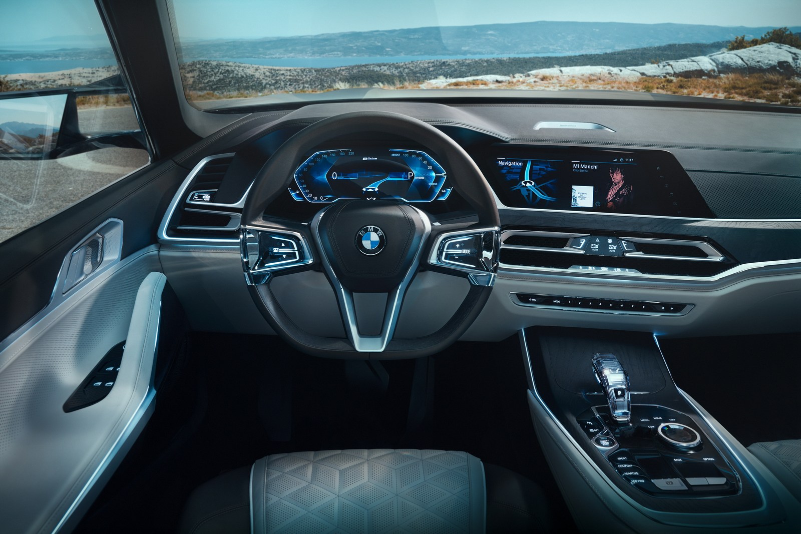 BMW Siap Pamer Concept X7 di Frankfurt