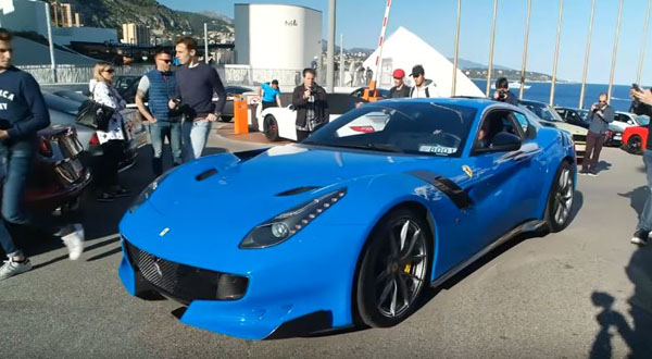 Ferrari F12 Tour de France, Mendarat di Garasi Cristiano Ronaldo