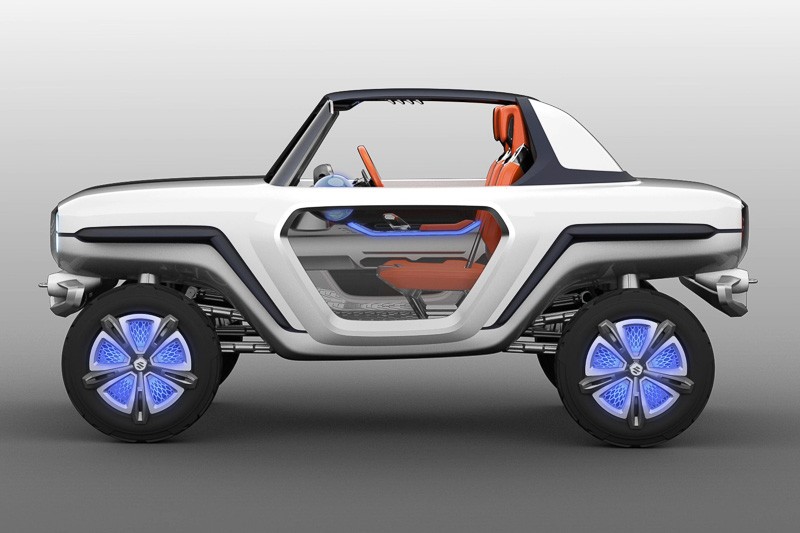 Suzuki e-Survivor, Siap Mejeng di Tokyo Motor Show