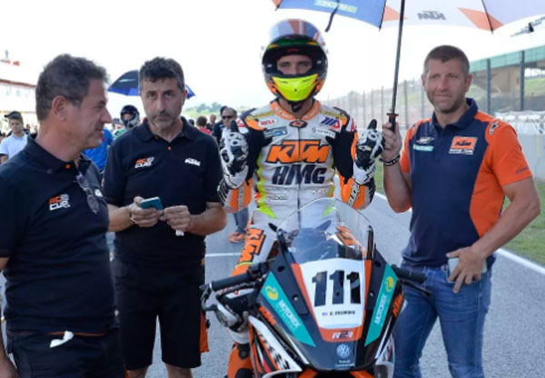 KTM Tes Motor, Siap Ikut WSS300 Mulai 2018