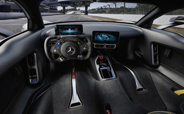 Mercedes-AMG Project One, <i>Hypercar</i> Berteknologi F1
