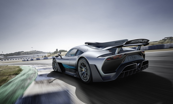 Mercedes-AMG Project One, <i>Hypercar</i> Berteknologi F1