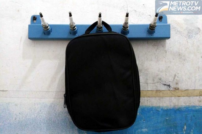 Berkreasi dengan Komponen Bekas Sepeda Motor