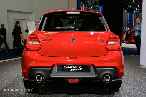 Suzuki Swift Sport Baru Kini Usung Mesin Turbo