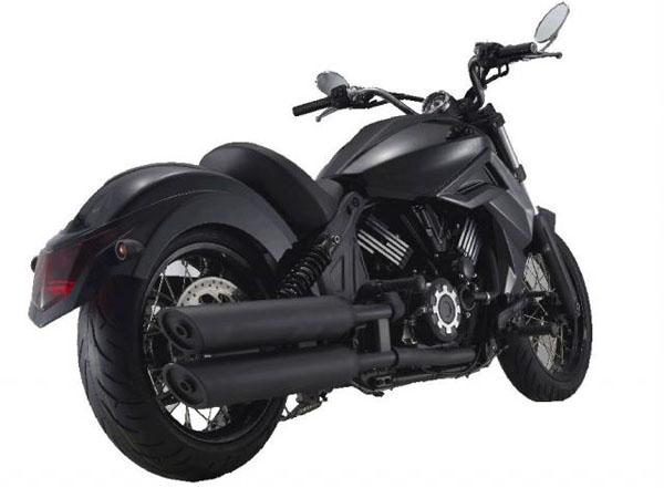 Motrac Siap Rilis Motor Cruiser V-Twin