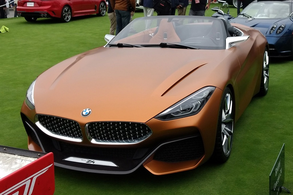 BMW Z4 Concept Debut di California