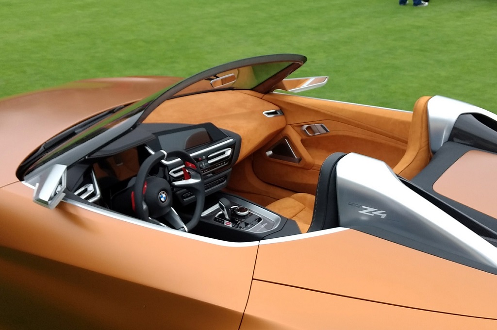 BMW Z4 Concept Debut di California
