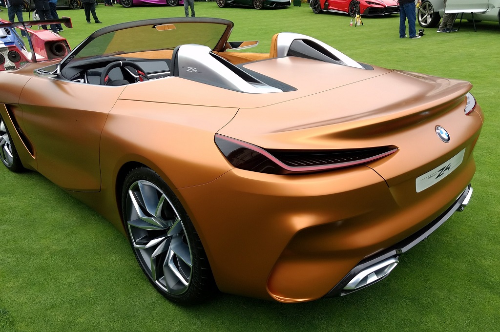BMW Z4 Concept Debut di California