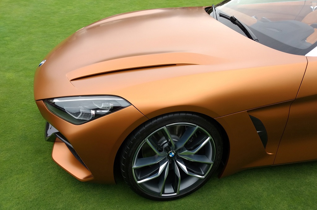 BMW Z4 Concept Debut di California
