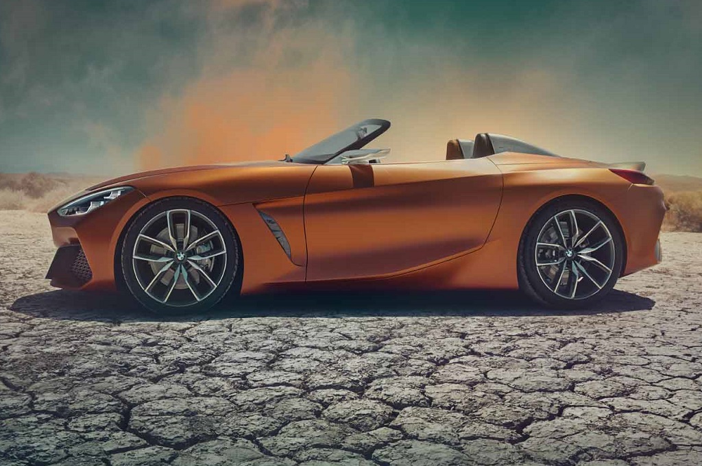BMW Z4 Concept Debut di California