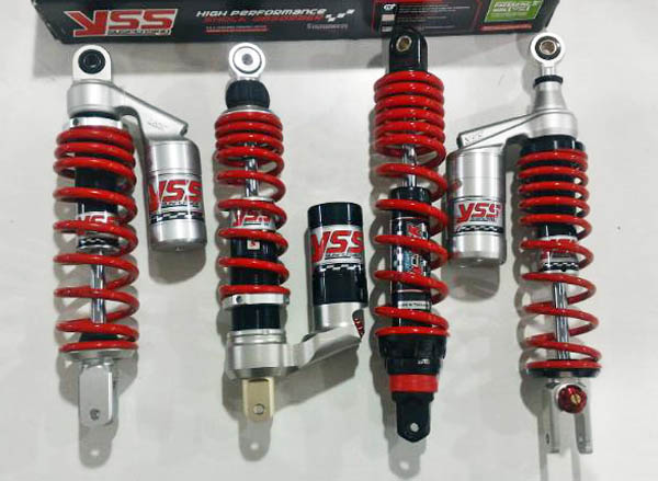 Knalpot dan Suspensi jadi Incaran Pengguna Yamaha Aerox