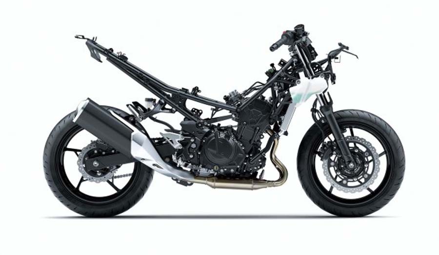 Sosok Kawasaki Ninja 400 jadi Suksesor Ninja 300