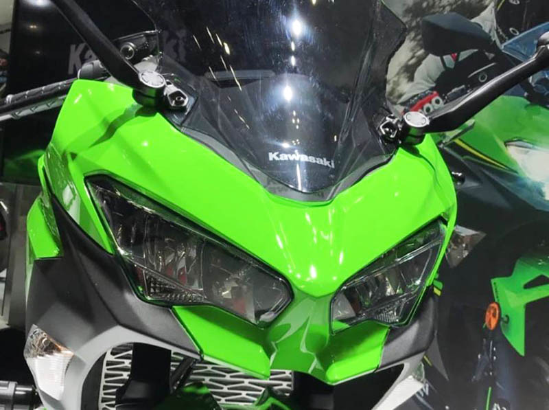 Sosok Kawasaki Ninja 250 Model Terbaru