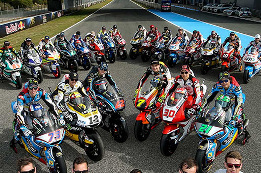 Aprilia Tertarik Riset Rangka Moto2