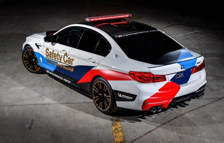 <i>Safety Car</i> MotoGP 2018, Tetap Pakai BMW M5