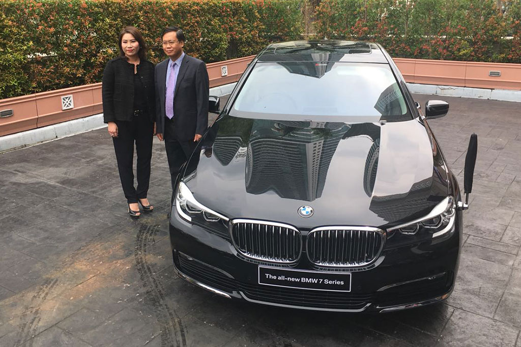 BMW Tawarkan Seri-7 dan X5 Anti Peluru