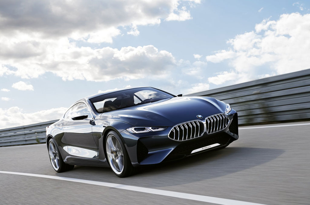 BMW Indonesia Masih Bungkam Tentang Seri-8