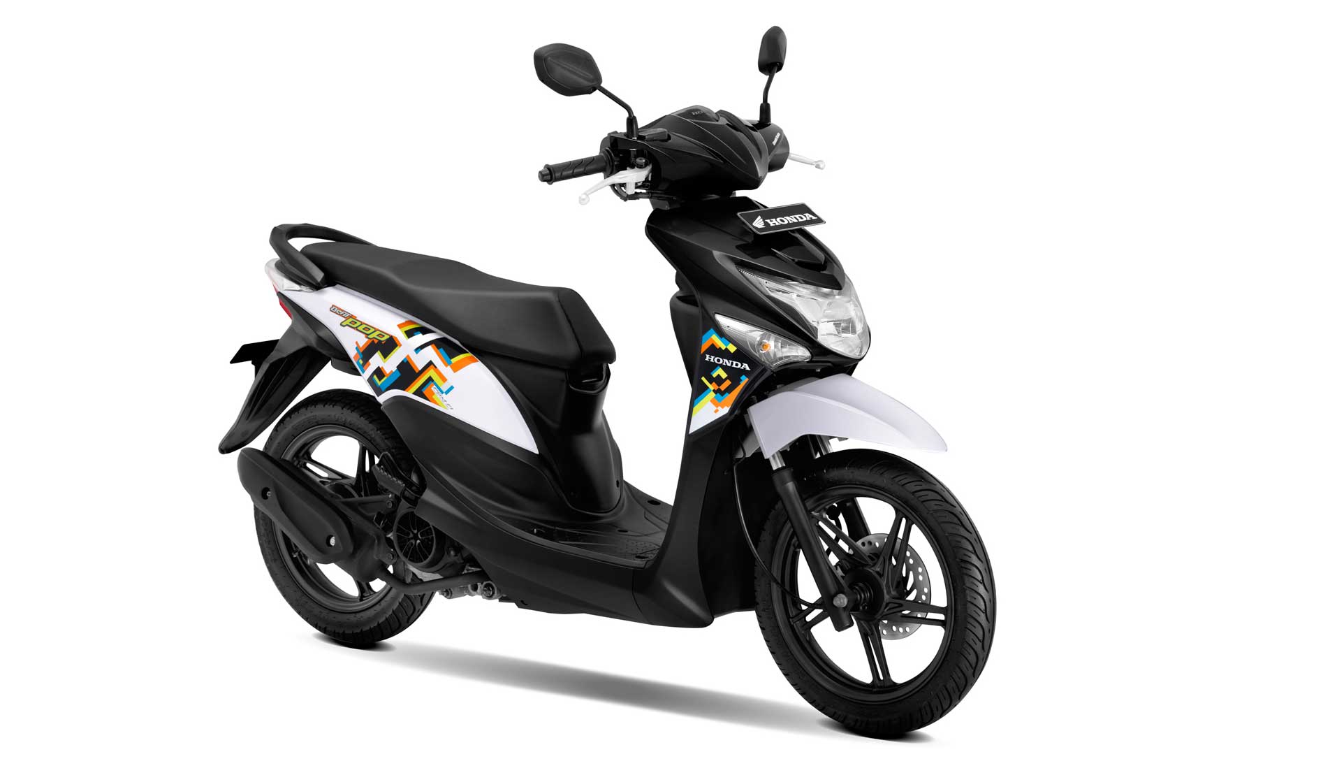Honda BeAT POP eSP, Punya Warna Baru