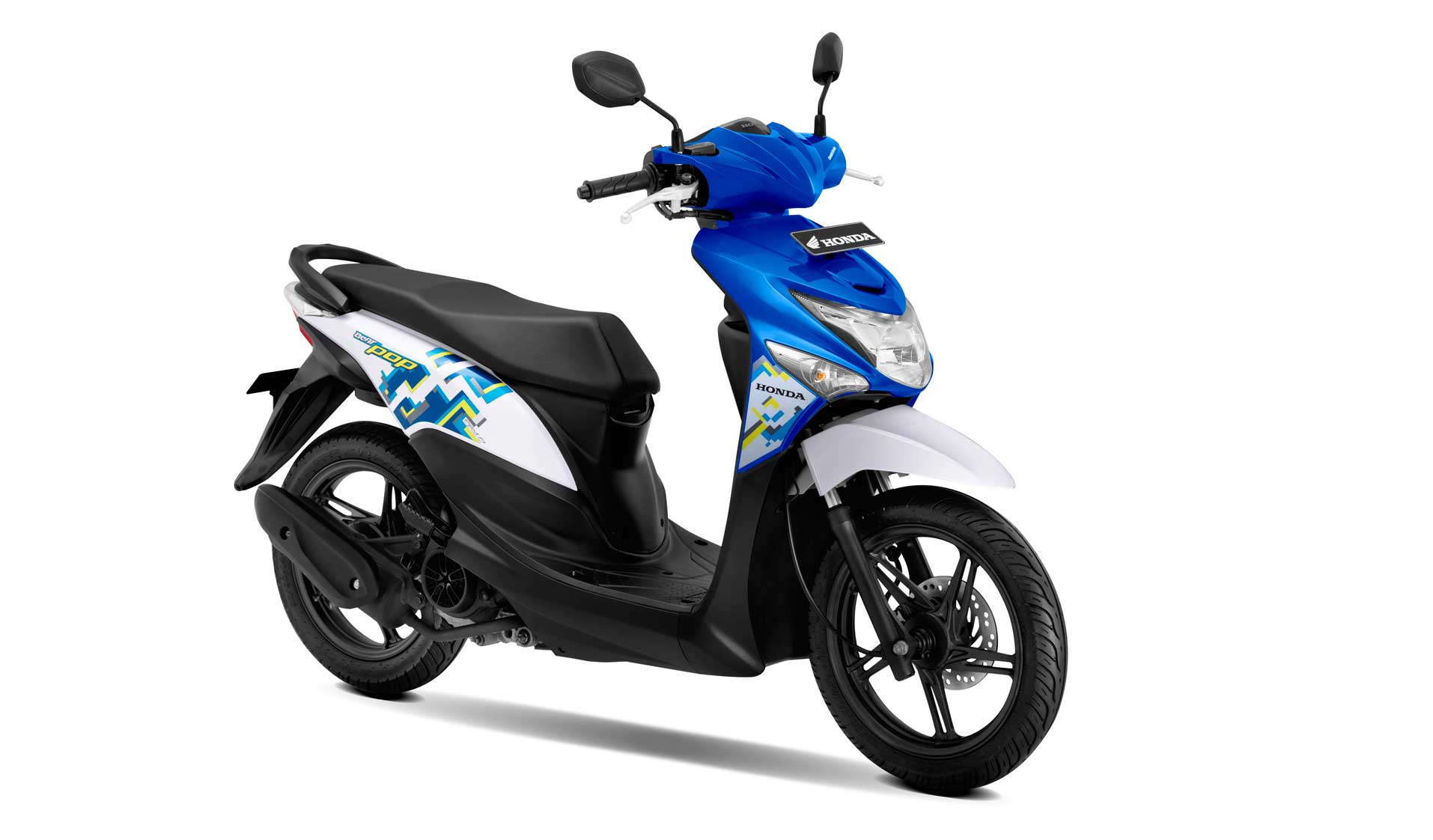Honda BeAT POP eSP, Punya Warna Baru