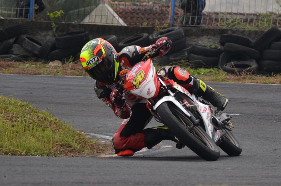 Dominasi Kuat Tim Balap Honda Jabar di HDC Jakarta
