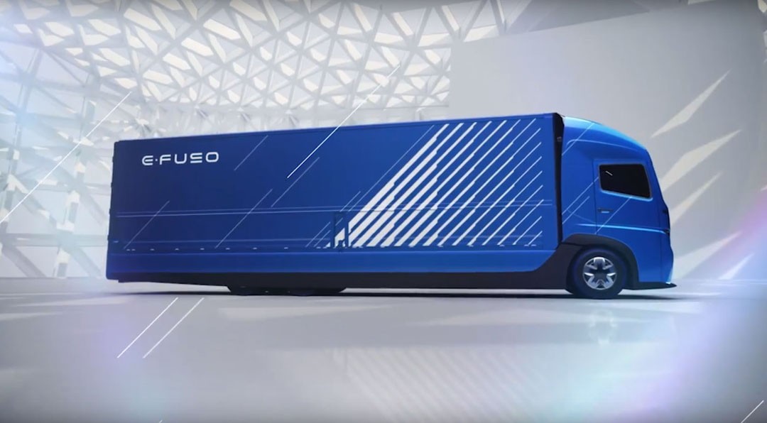 MItsubishi E-FUSO Vision One Bakal Rival Tesla
