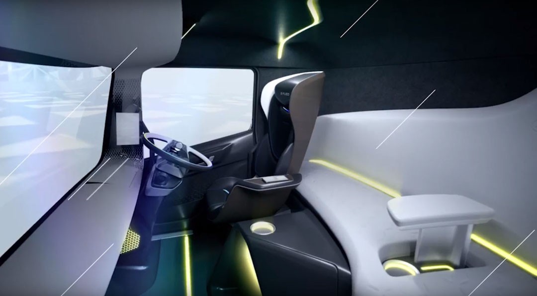 MItsubishi E-FUSO Vision One Bakal Rival Tesla