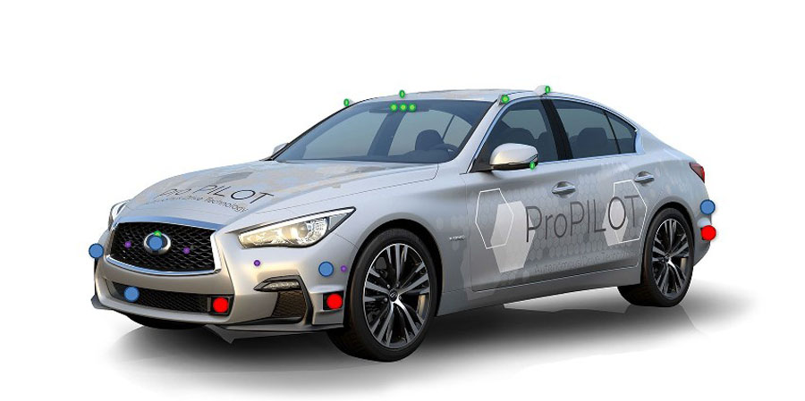 Nissan Mulai Tes Mobil Otonom di Tokyo