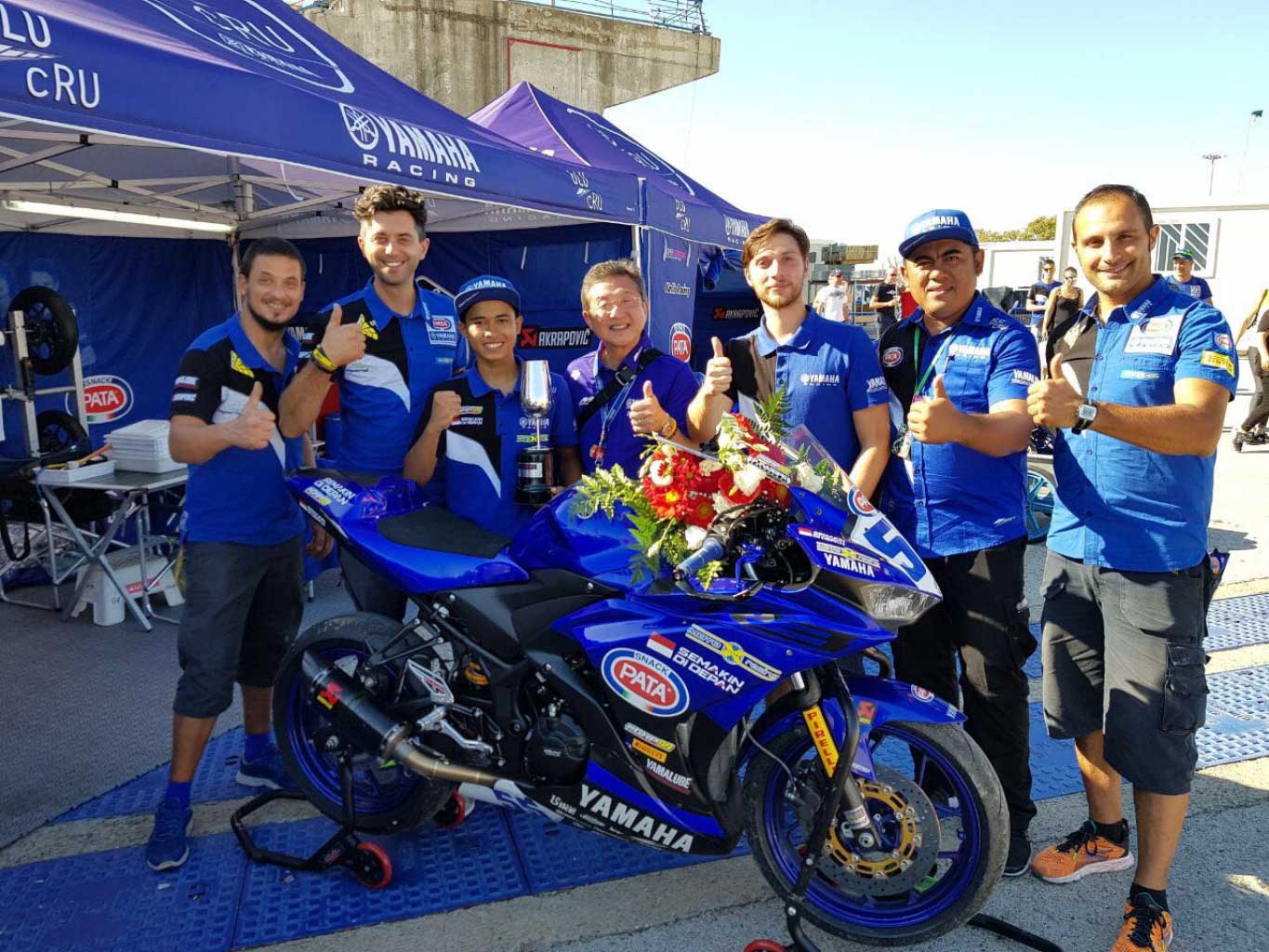 Cerita Seru di Balik Kemenangan Galang di WSS300 Jerez