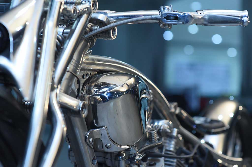 Harley-Davidson Softail Evo Ini, Juarai Kustomfest 2017