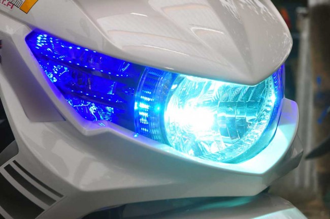 Cermat Memilih Lampu HID di Musim Hujan