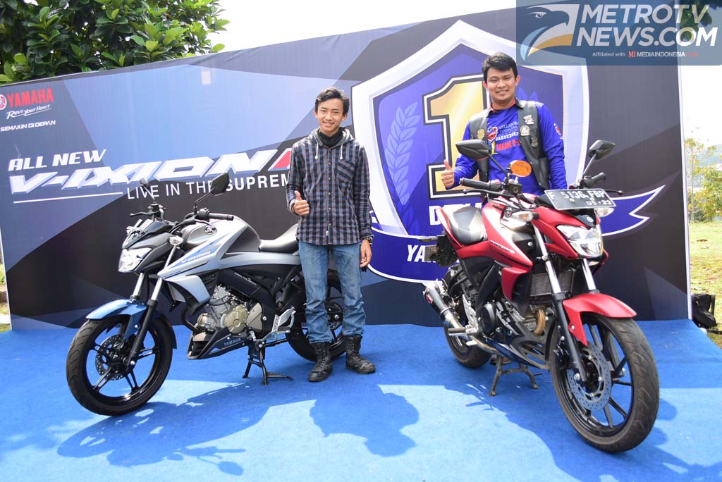 Yamaha Vixion, Idola Komunitas Pehobi Turing
