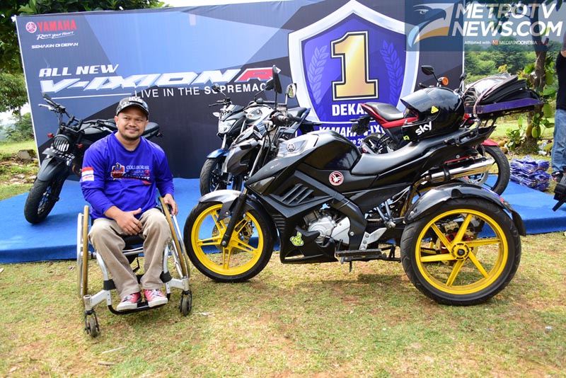 Yamaha Vixion, Idola Komunitas Pehobi Turing