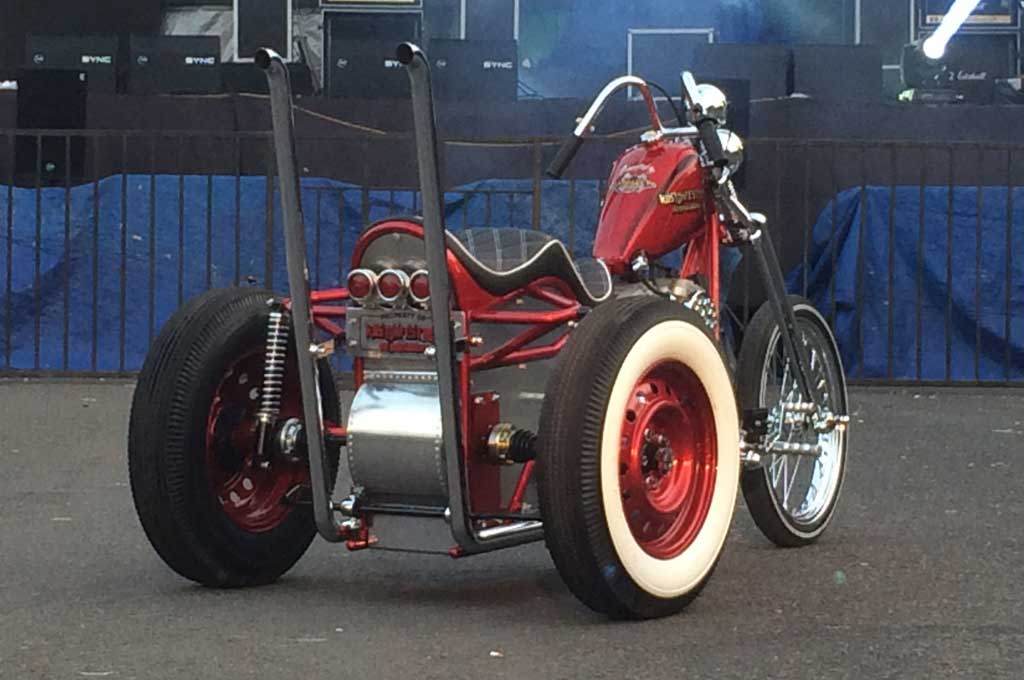 Ojo Dumeh, <i>Custom Bike</i> Berbanderol Rp50 Ribu