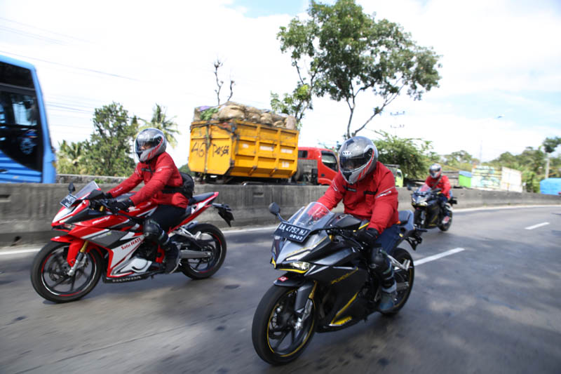 Membelah Trek Pegunungan dengan Honda CBR250RR