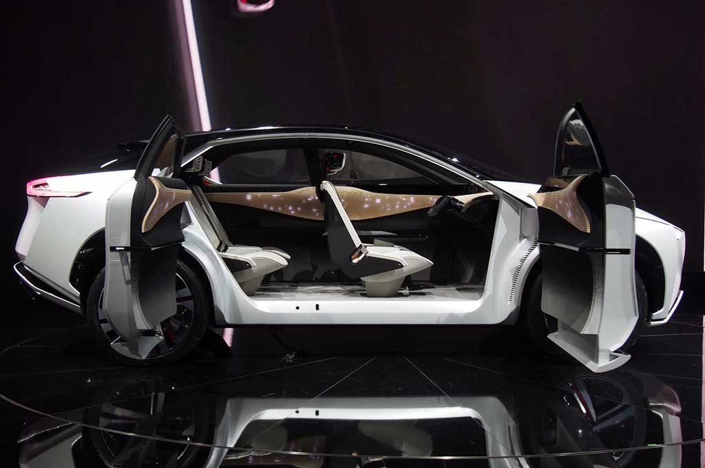 Nissan Debut IMx All-Electric Crossover Concept