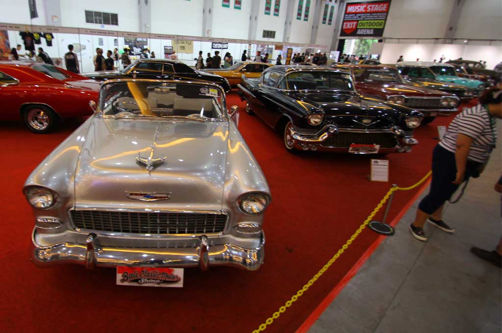 Lebarannya Budaya <i>Custom</i> Otomotif Siap Digelar di JIExpo