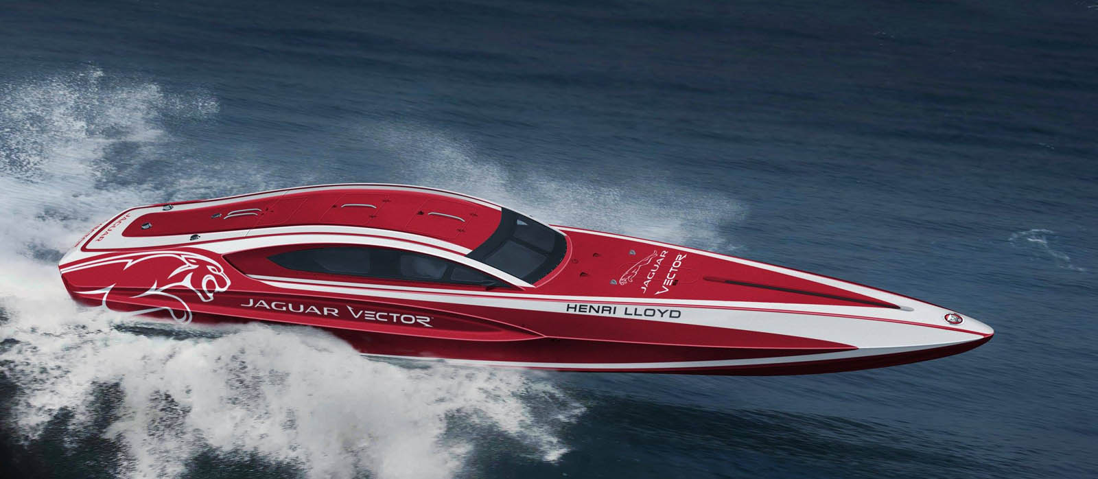 Jaguar Coba Pecahkan Rekor Dunia di Atas Air