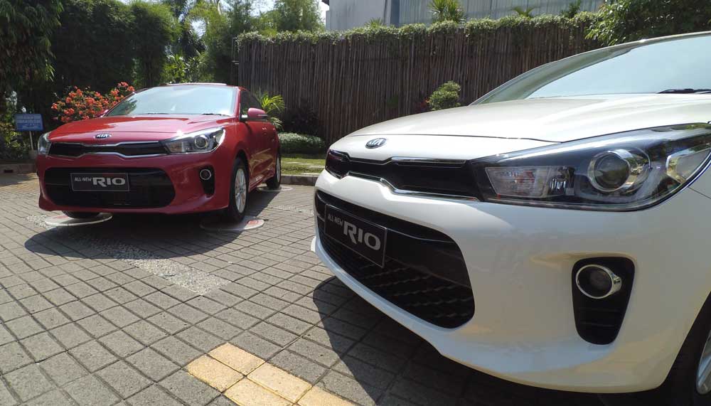 Jajal Tiga Mobil Keren Kia di Ancol