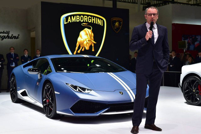 Lamborghini Belum Tertarik Bikin Mobil Otonom