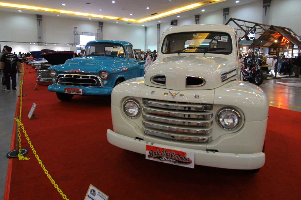 Custom Car Show, Pemanis yang Tetap Digandrungi