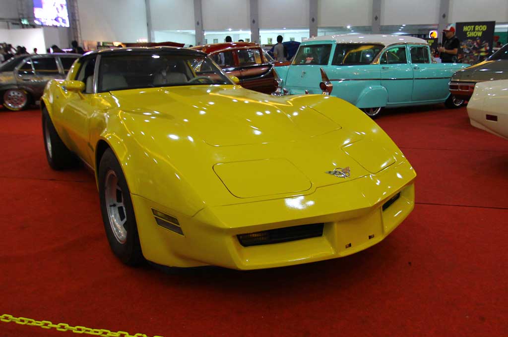 Custom Car Show, Pemanis yang Tetap Digandrungi