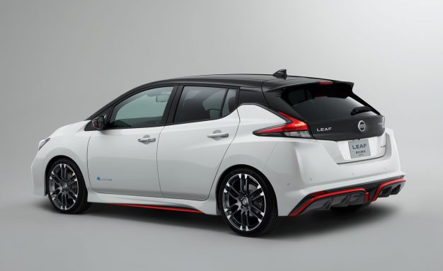 Nissan Leaf ini Dandan Versi Nismo