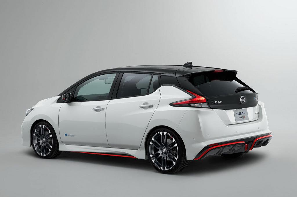 Sentuhan Sporty Nismo di Nissan Leaf