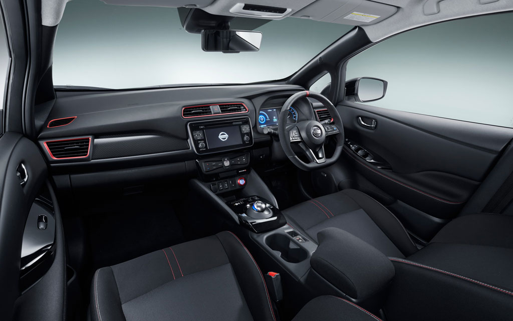 Sentuhan Sporty Nismo di Nissan Leaf