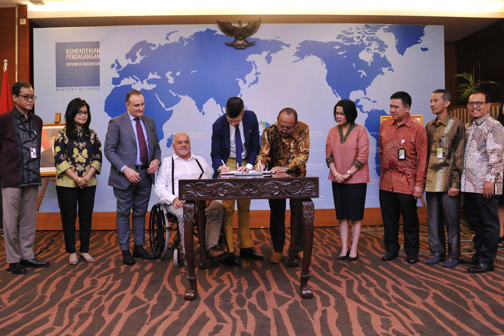 Pelumas Nasional Mulai Rambah Italia dan Afsel