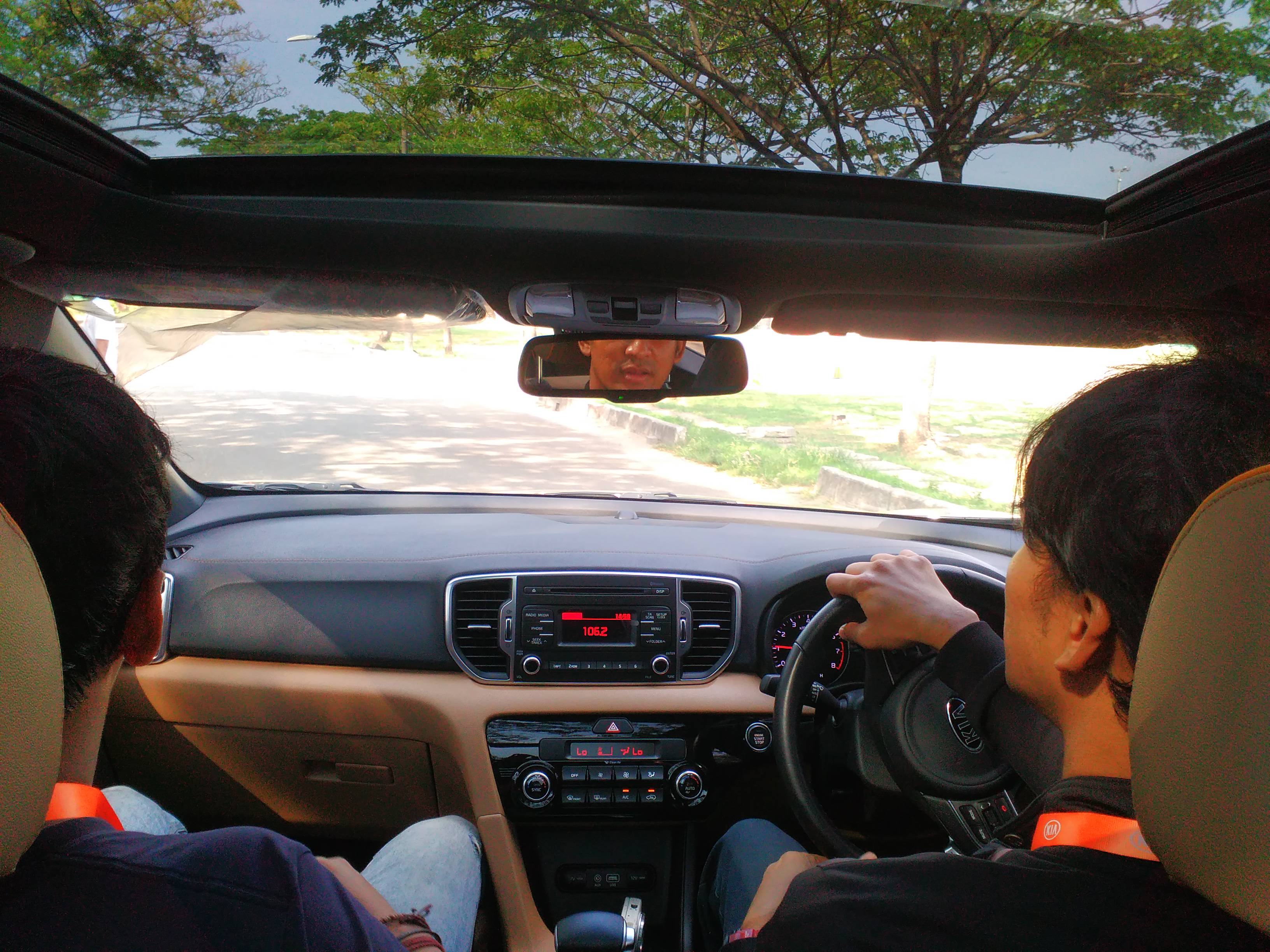 Merasakan <i>Driving Performance</i> KIA All New Sportage